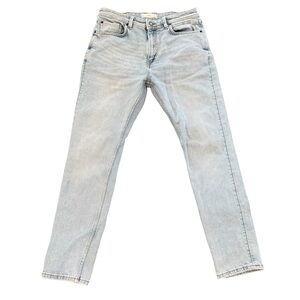 MNG Mango Jeans Women’s 30 Light Wash Skinny